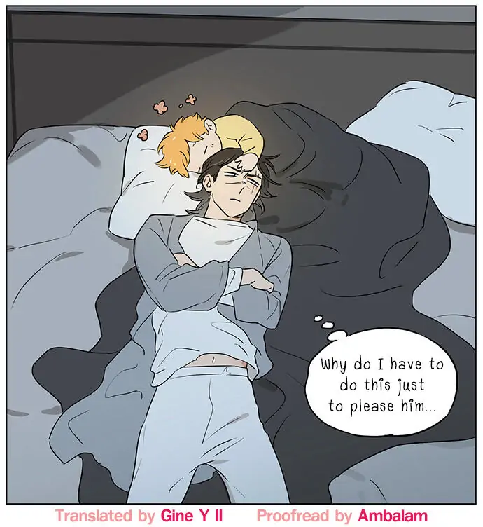 Papa Wolf and The Puppy - Chapter 60 manhwa