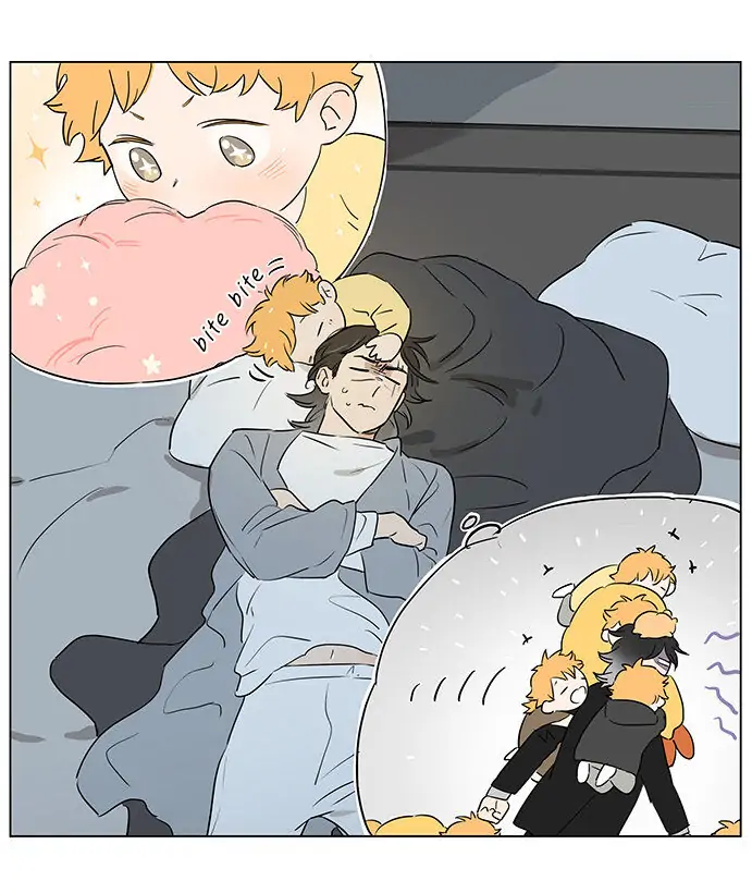 Papa Wolf and The Puppy - Chapter 60 manhwa