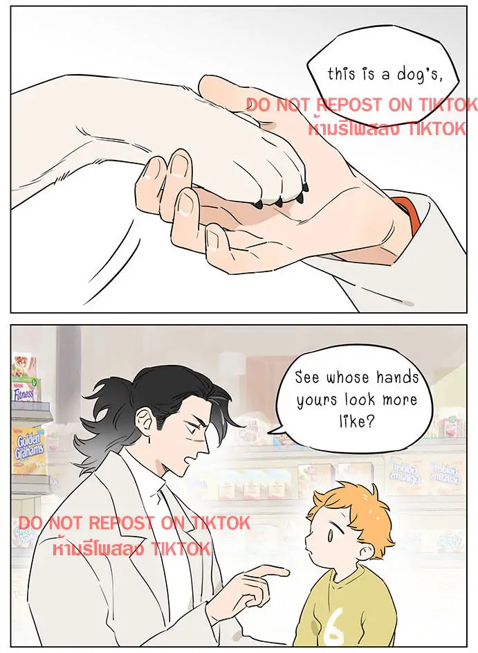 Papa Wolf and The Puppy - Chapter 61 manhwa