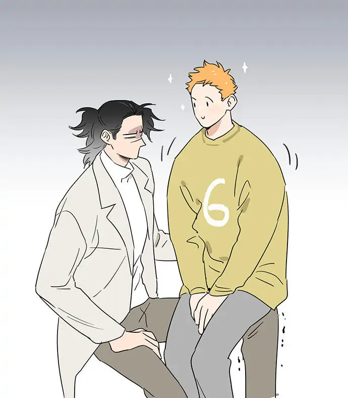 Papa Wolf and The Puppy - Chapter 61 manhwa