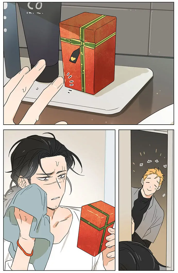 Papa Wolf and The Puppy - Chapter 62 manhwa