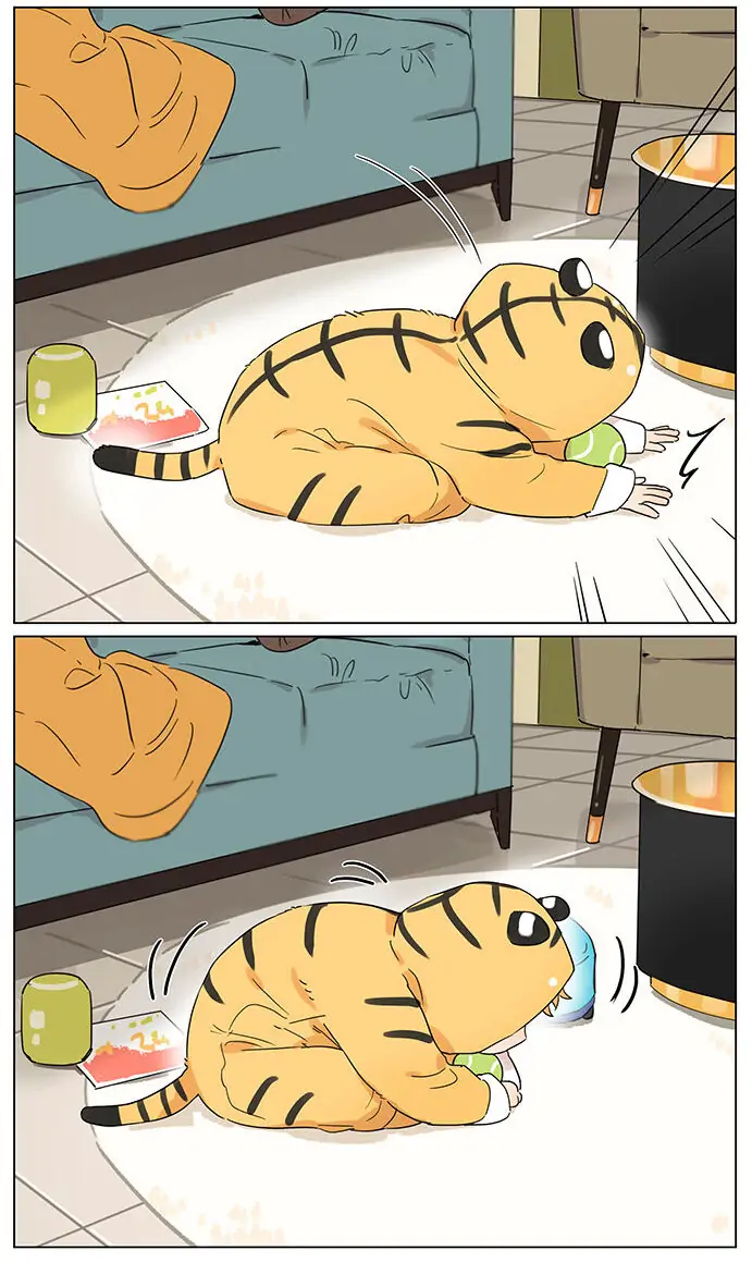 Papa Wolf and The Puppy - Chapter 63 manhwa