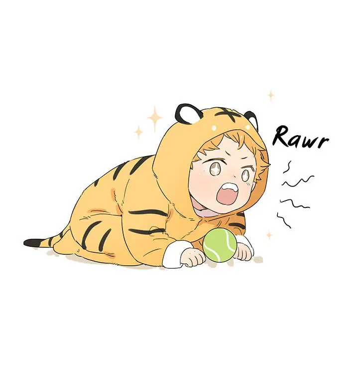 Papa Wolf and The Puppy - Chapter 63 manhwa