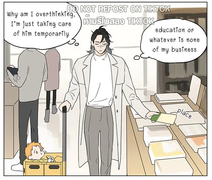 Papa Wolf and The Puppy - Chapter 64 manhwa