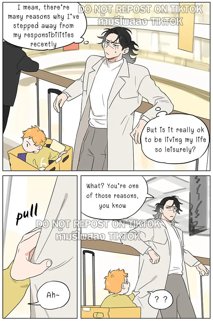 Papa Wolf and The Puppy - Chapter 64 manhwa