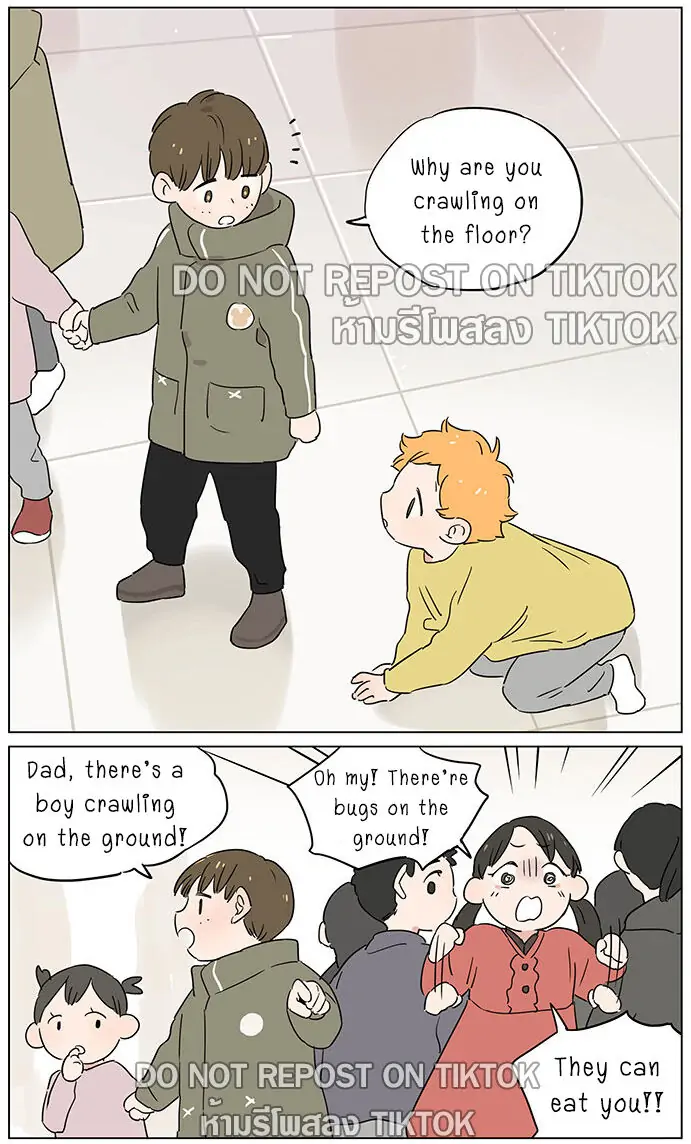 Papa Wolf and The Puppy - Chapter 64 manhwa