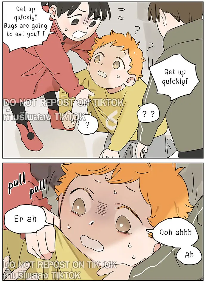 Papa Wolf and The Puppy - Chapter 64 manhwa