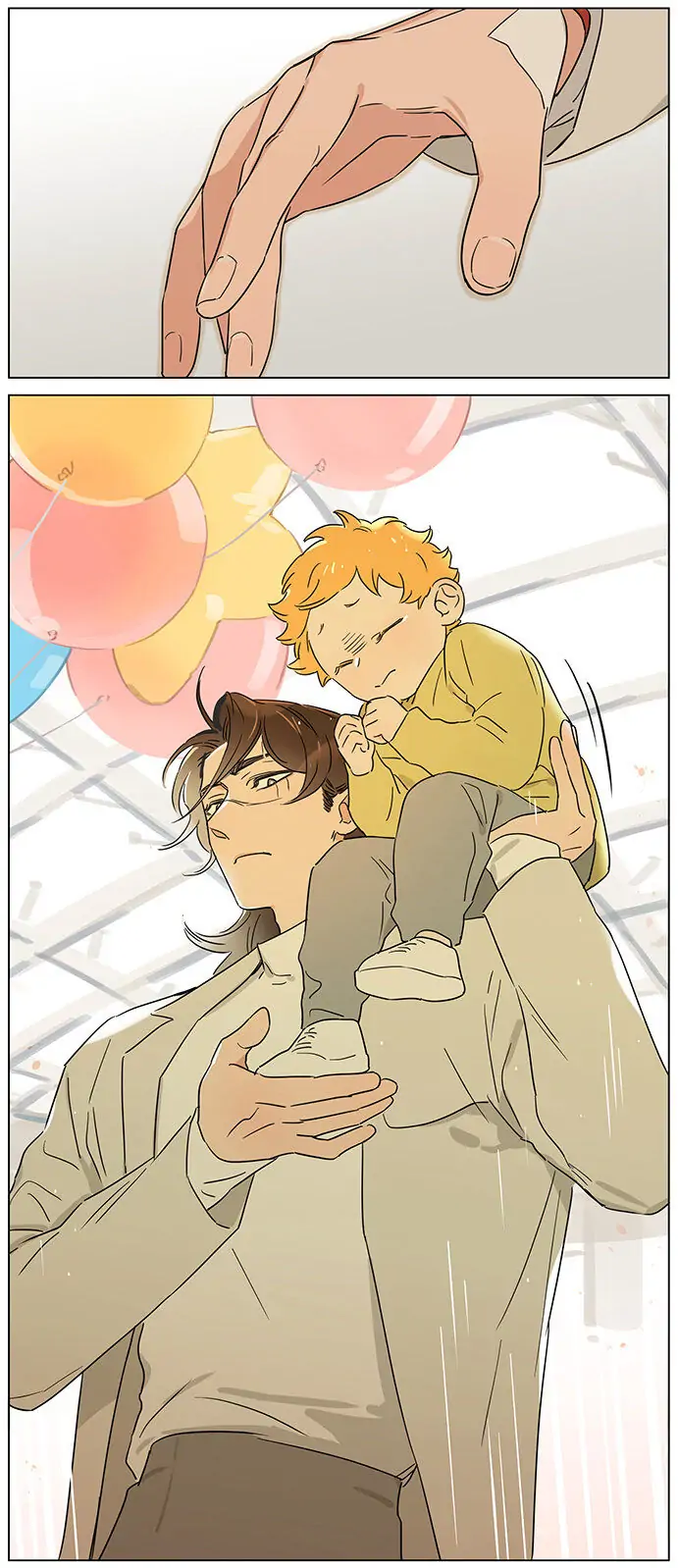 Papa Wolf and The Puppy - Chapter 64 manhwa
