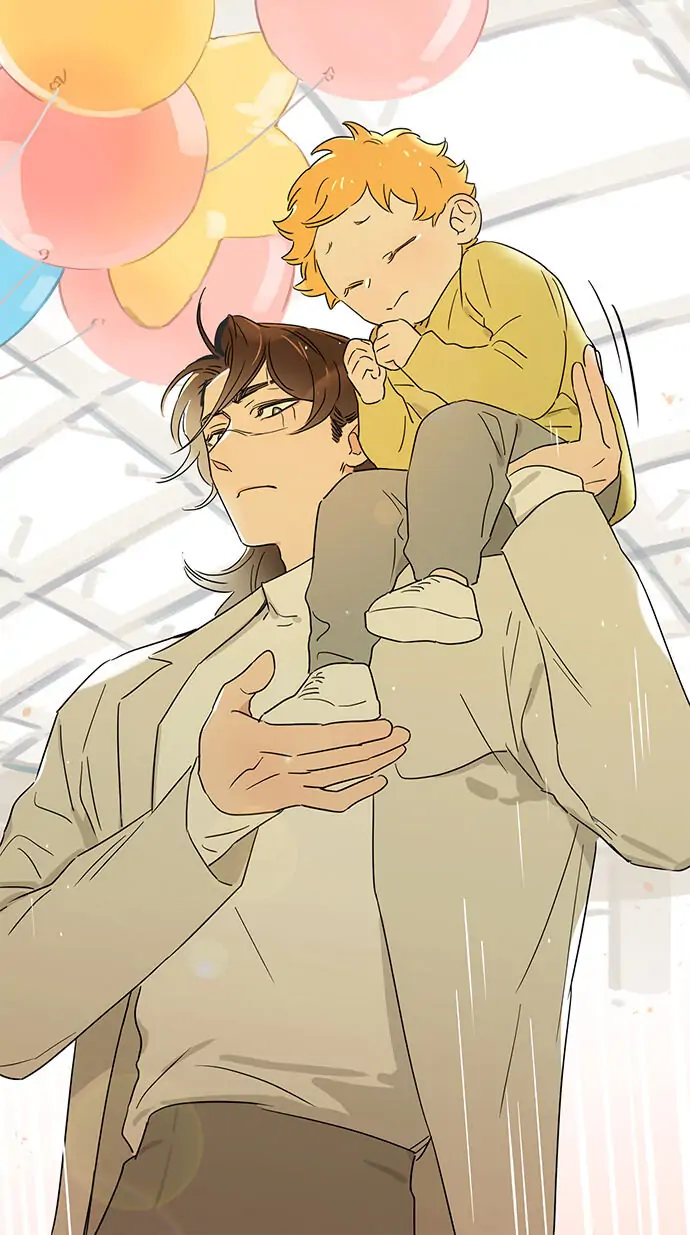 Papa Wolf and The Puppy - Chapter 64 manhwa