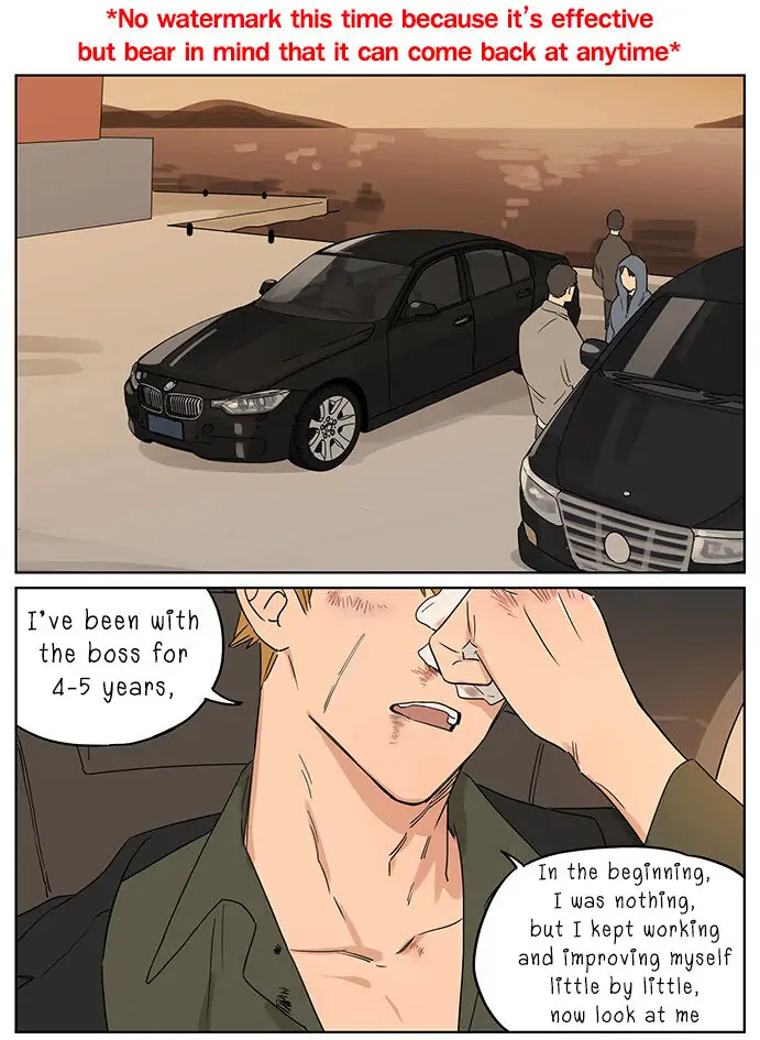 Papa Wolf and The Puppy - Chapter 65 manhwa