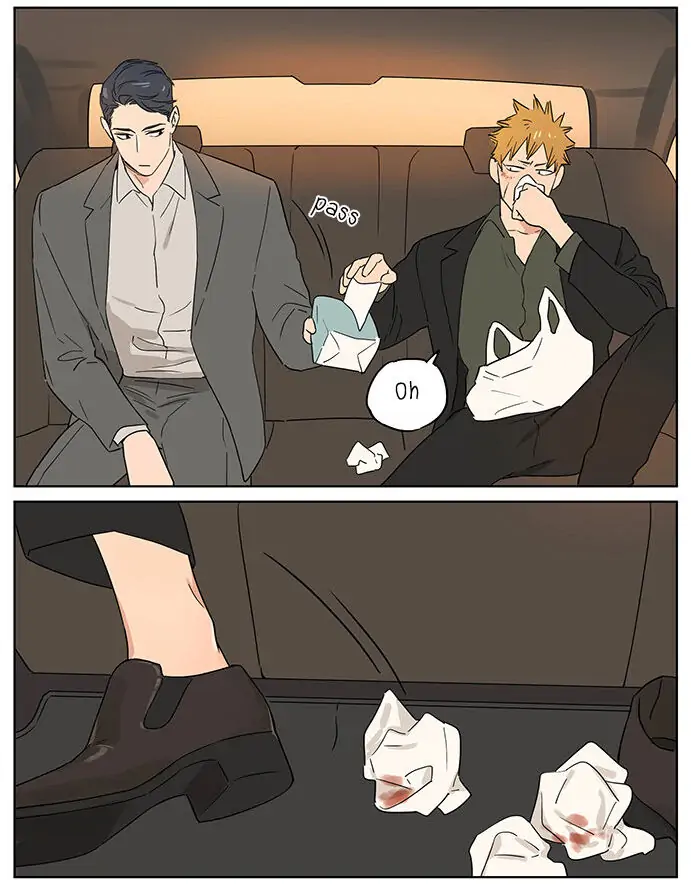 Papa Wolf and The Puppy - Chapter 65 manhwa