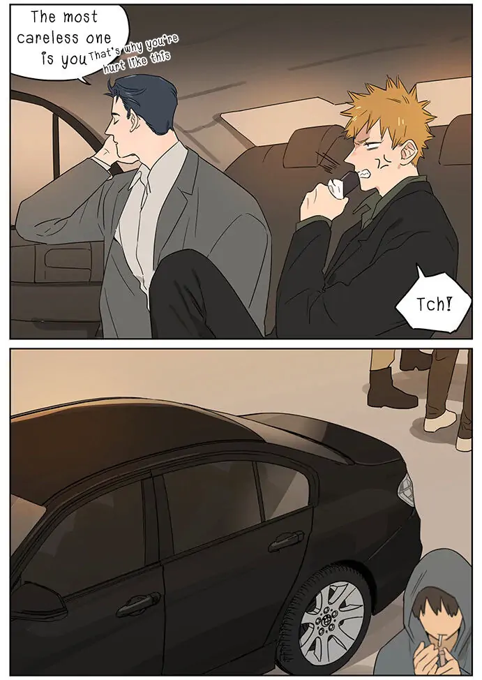 Papa Wolf and The Puppy - Chapter 65 manhwa