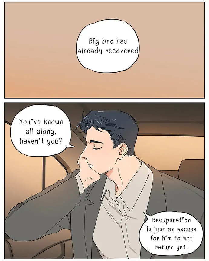 Papa Wolf and The Puppy - Chapter 65 manhwa