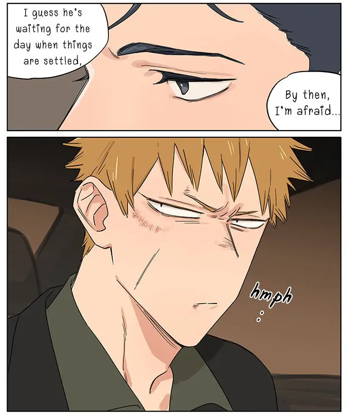 Papa Wolf and The Puppy - Chapter 65 manhwa