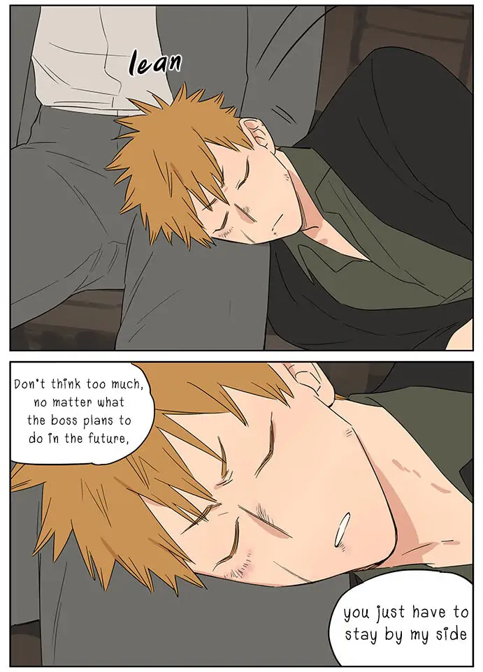 Papa Wolf and The Puppy - Chapter 65 manhwa