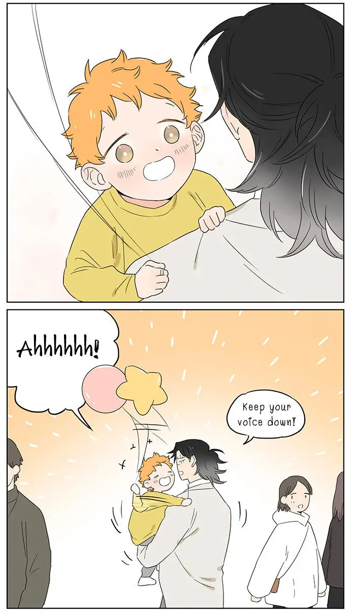 Papa Wolf and The Puppy - Chapter 65 manhwa