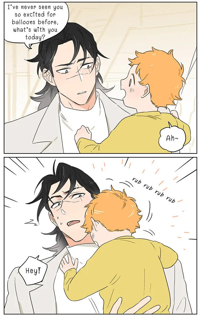Papa Wolf and The Puppy - Chapter 65 manhwa