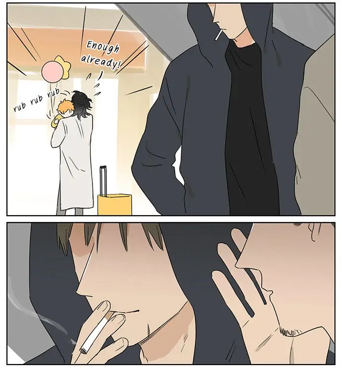 Papa Wolf and The Puppy - Chapter 65 manhwa
