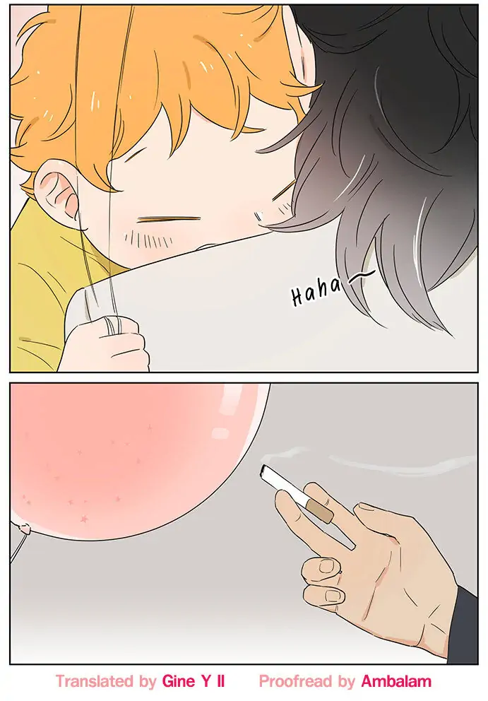 Papa Wolf and The Puppy - Chapter 65 manhwa