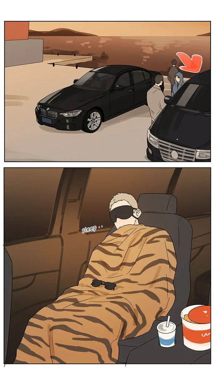 Papa Wolf and The Puppy - Chapter 65 manhwa