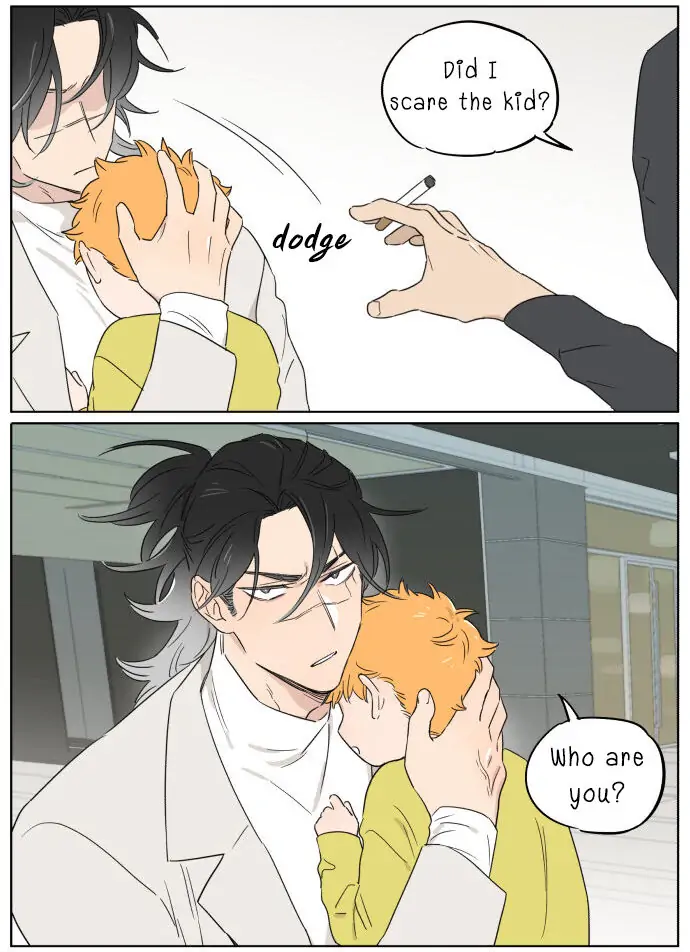 Papa Wolf and The Puppy - Chapter 66 manhwa