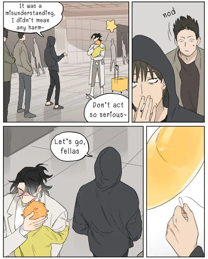 Papa Wolf and The Puppy - Chapter 66 manhwa