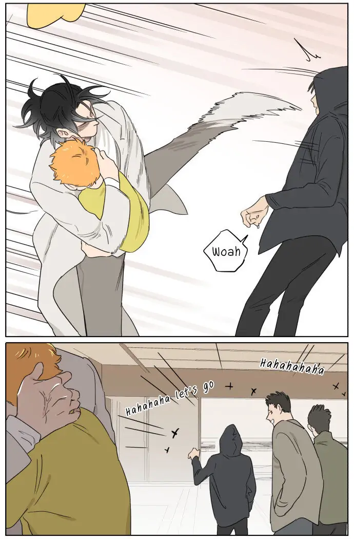 Papa Wolf and The Puppy - Chapter 66 manhwa