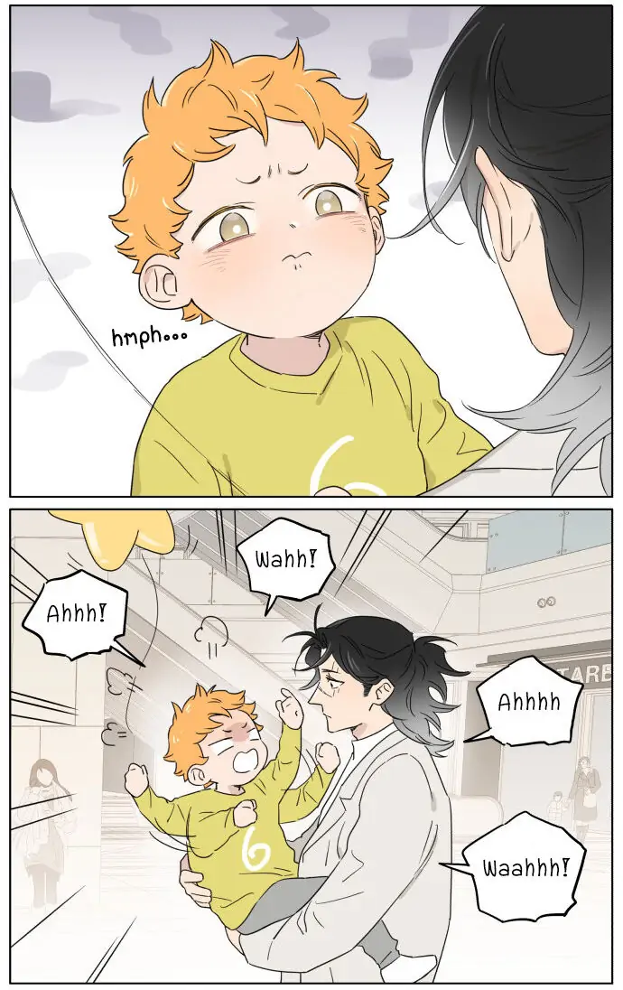 Papa Wolf and The Puppy - Chapter 66 manhwa