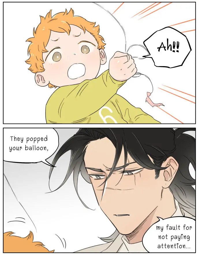 Papa Wolf and The Puppy - Chapter 66 manhwa