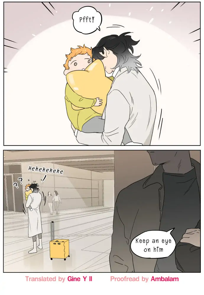 Papa Wolf and The Puppy - Chapter 66 manhwa