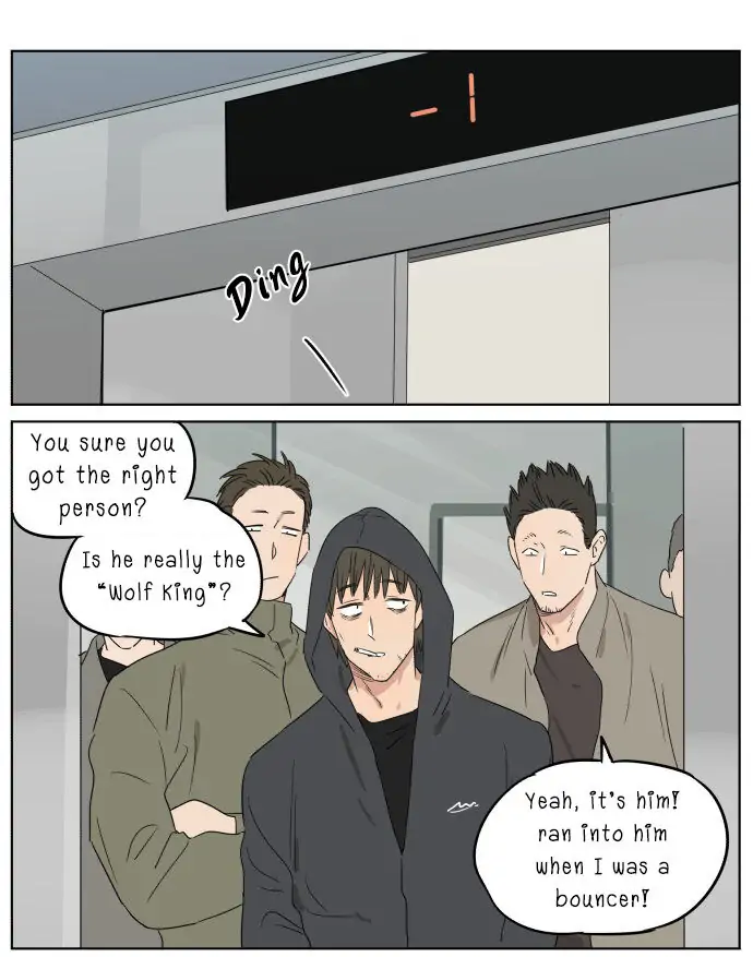Papa Wolf and The Puppy - Chapter 66 manhwa