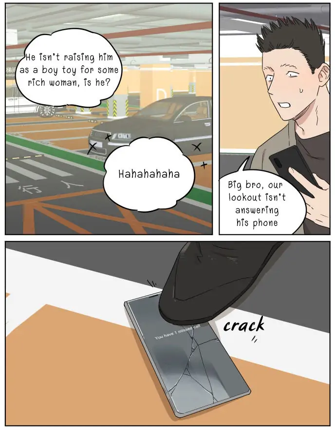 Papa Wolf and The Puppy - Chapter 66 manhwa