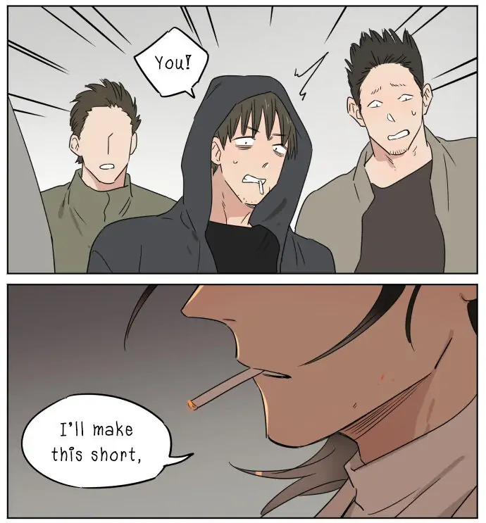 Papa Wolf and The Puppy - Chapter 66 manhwa