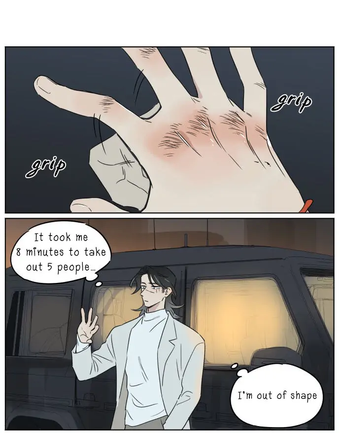 Papa Wolf and The Puppy - Chapter 66 manhwa