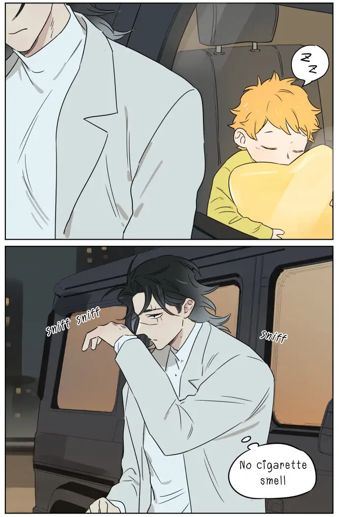 Papa Wolf and The Puppy - Chapter 66 manhwa