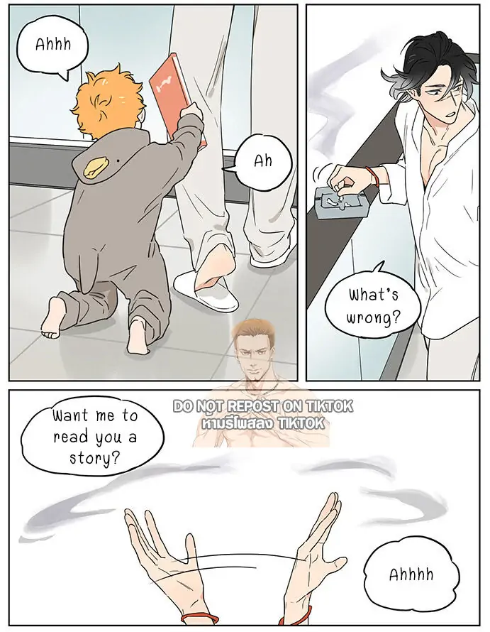 Papa Wolf and The Puppy - Chapter 67 manhwa