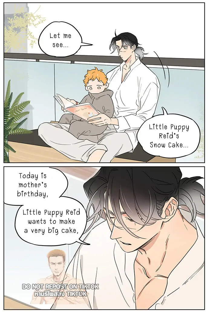 Papa Wolf and The Puppy - Chapter 67 manhwa