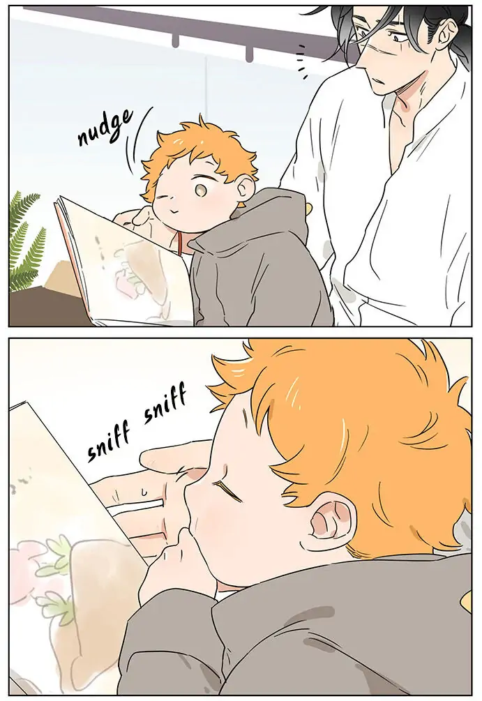 Papa Wolf and The Puppy - Chapter 67 manhwa