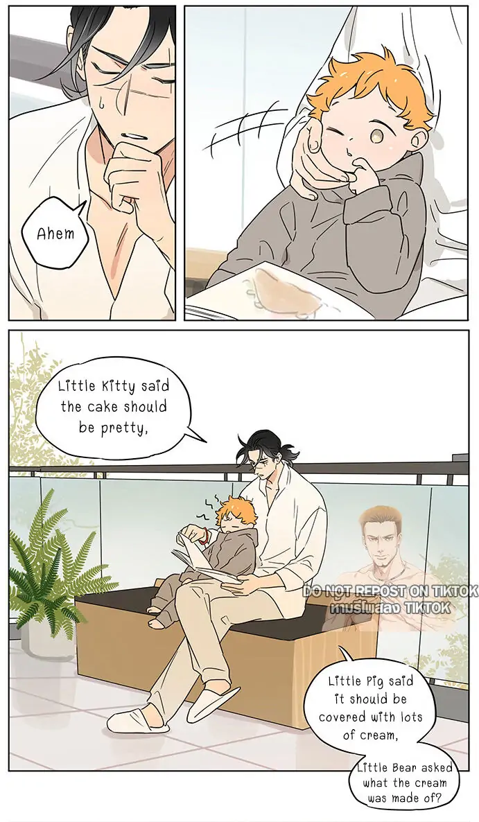 Papa Wolf and The Puppy - Chapter 67 manhwa