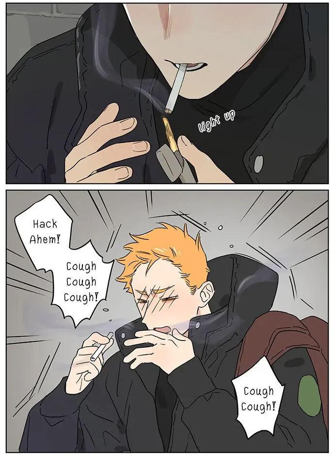 Papa Wolf and The Puppy - Chapter 67 manhwa