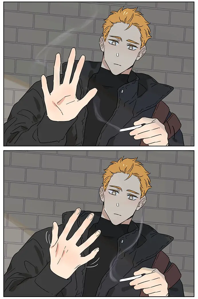 Papa Wolf and The Puppy - Chapter 67 manhwa