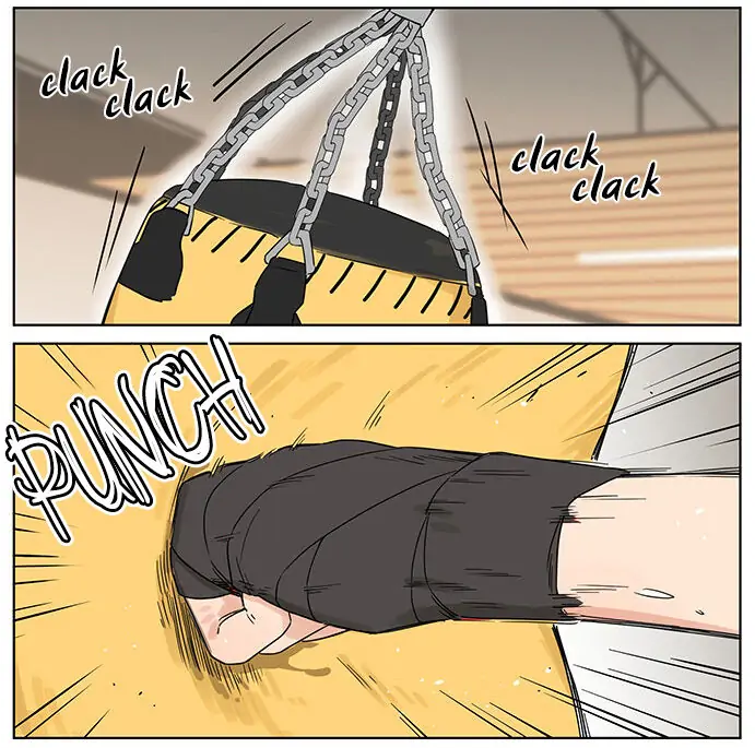 Papa Wolf and The Puppy - Chapter 68 manhwa