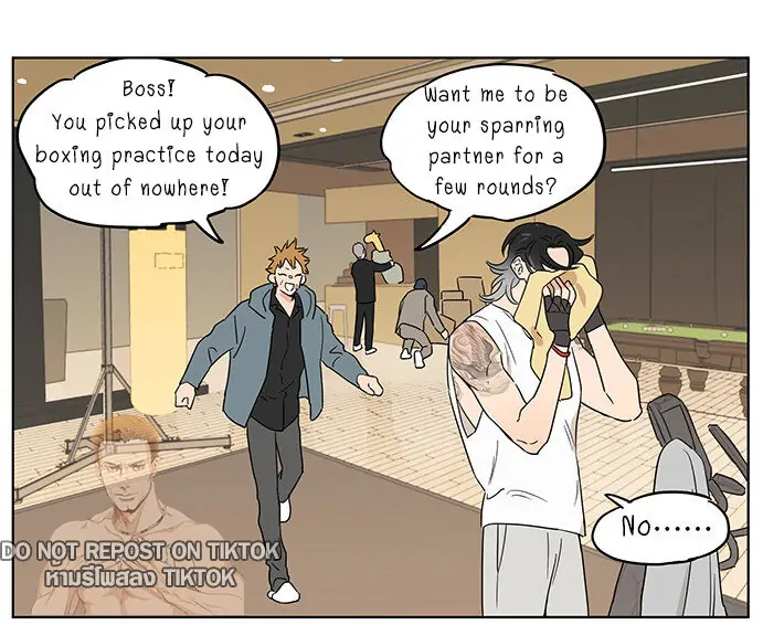 Papa Wolf and The Puppy - Chapter 68 manhwa