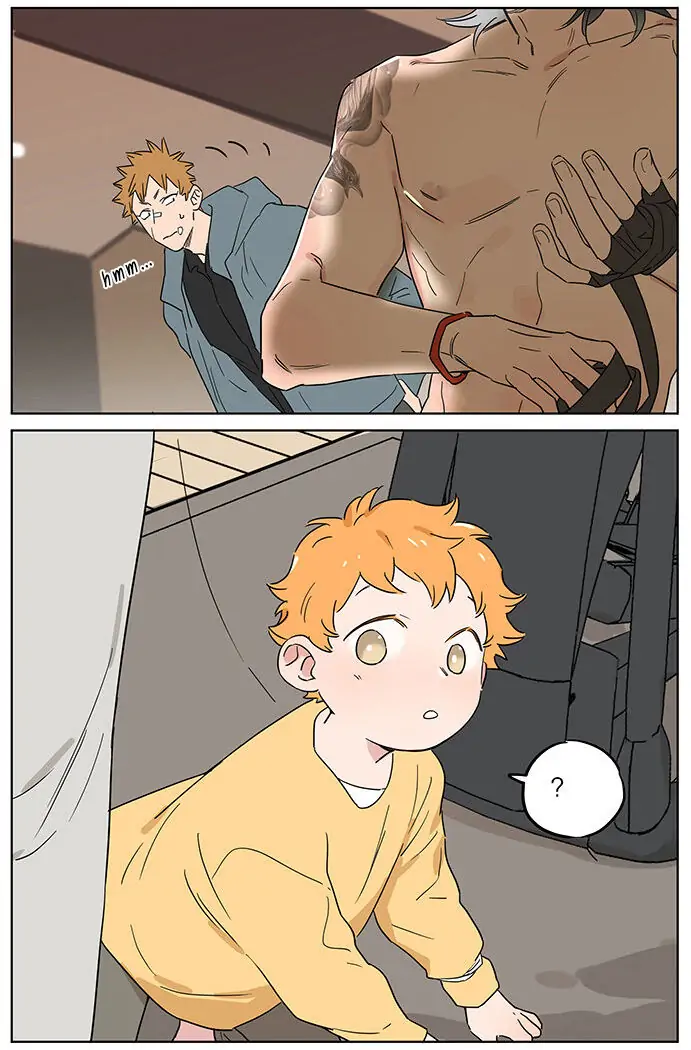 Papa Wolf and The Puppy - Chapter 68 manhwa