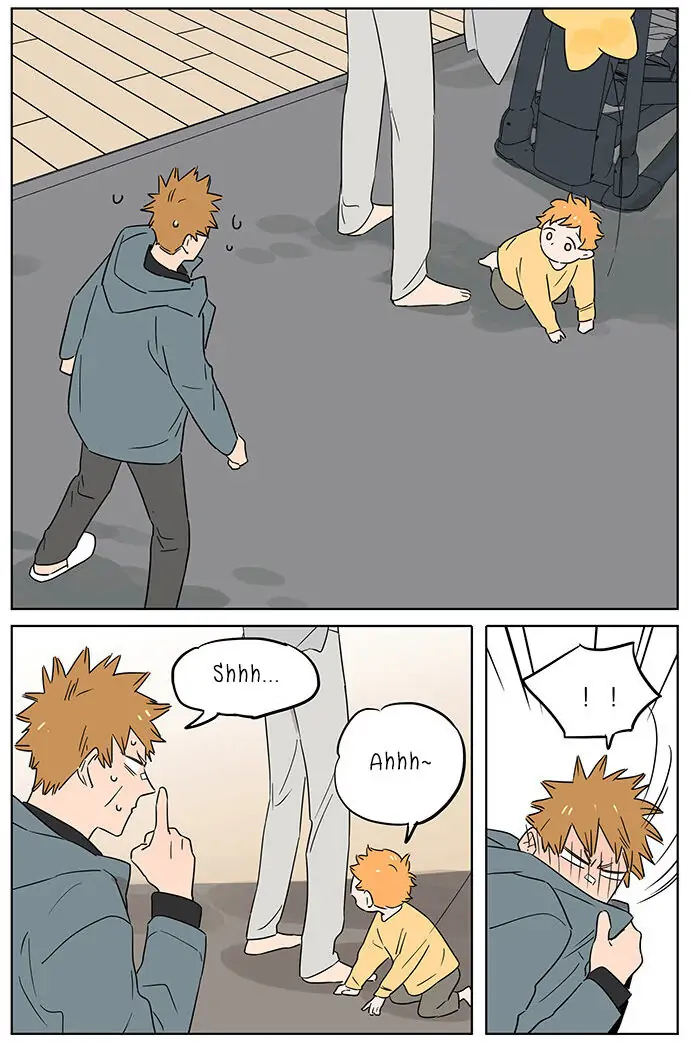 Papa Wolf and The Puppy - Chapter 68 manhwa