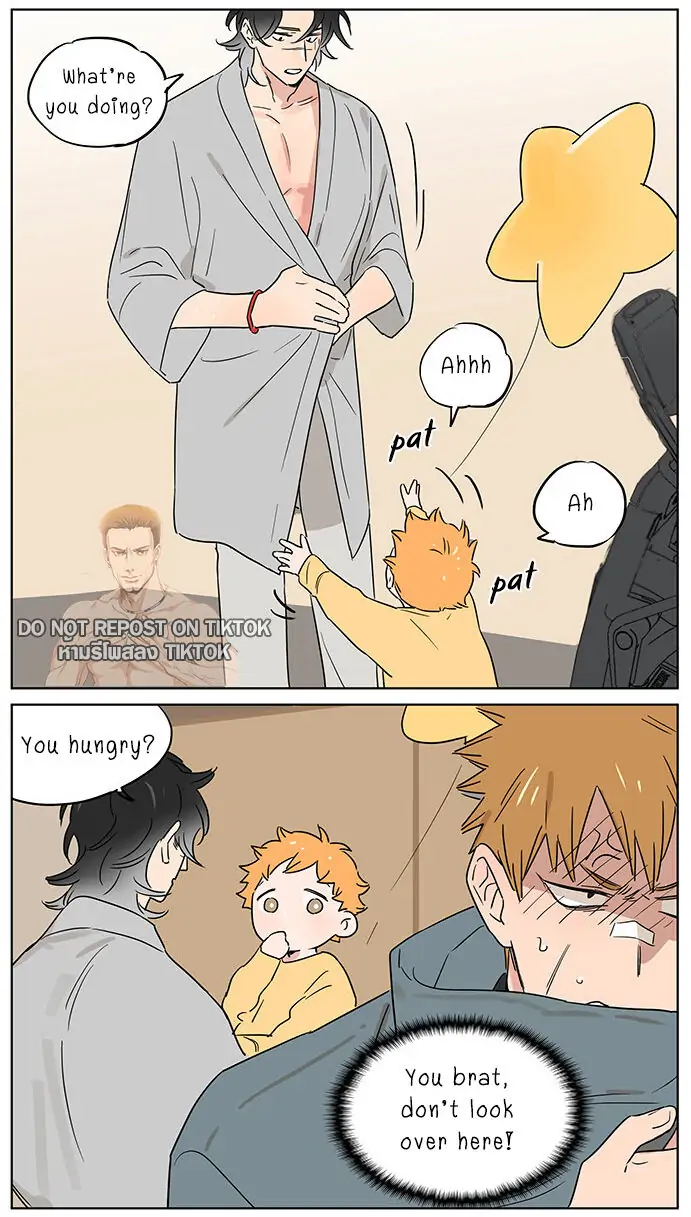 Papa Wolf and The Puppy - Chapter 68 manhwa