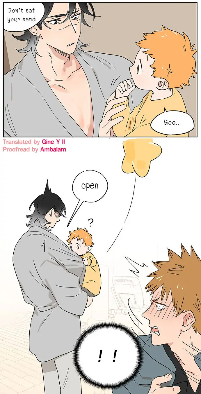 Papa Wolf and The Puppy - Chapter 68 manhwa