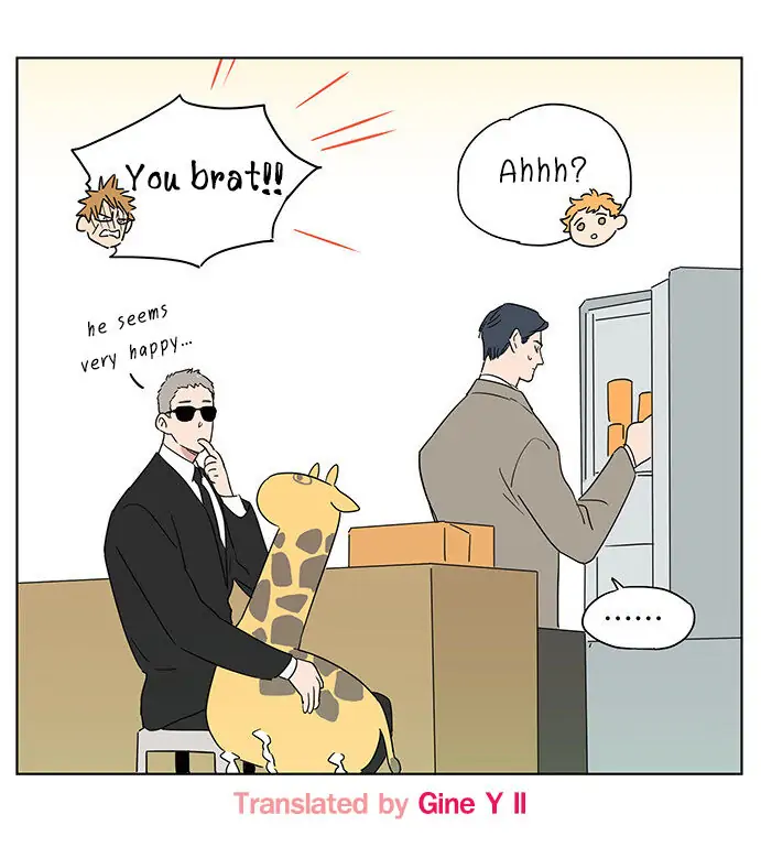 Papa Wolf and The Puppy - Chapter 68 manhwa