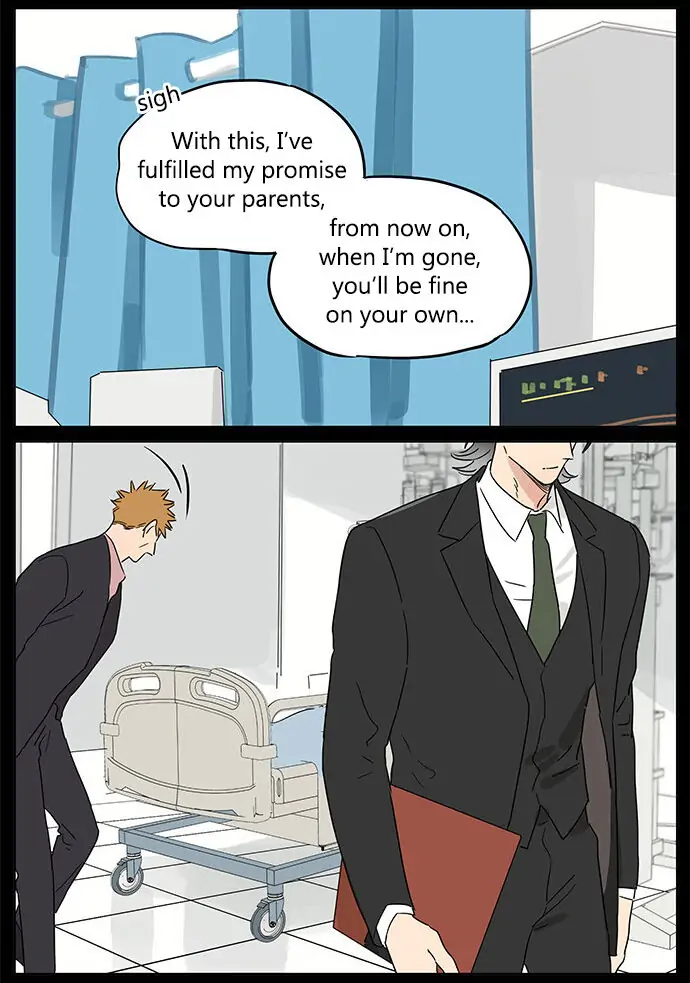 Papa Wolf and The Puppy - Chapter 69 manhwa