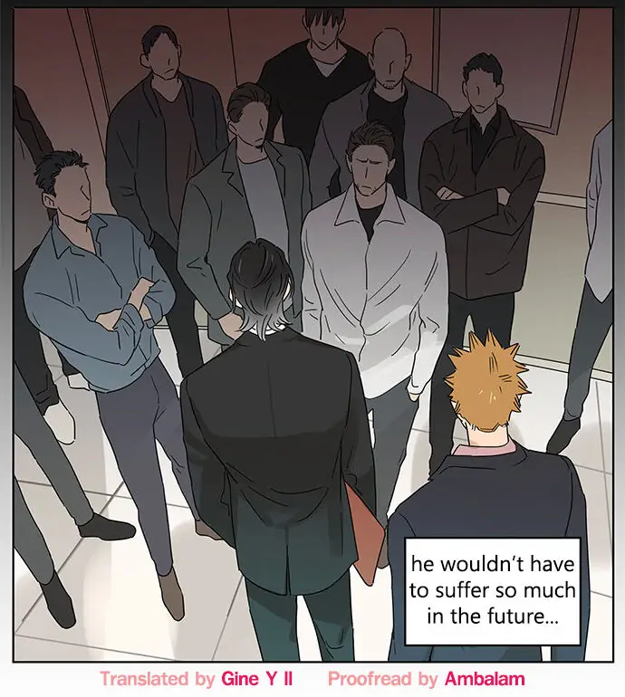 Papa Wolf and The Puppy - Chapter 69 manhwa